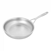 Demeyere | 9.5-inch, 18/10 Stainless Steel, Frying Pan | Industry 5 Nanotouch