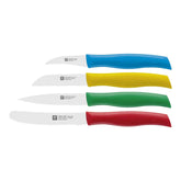 ZWILLING | 4-pc, Multi-Colored Paring Knife Set | TWIN Grip