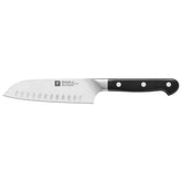 ZWILLING | 5.5-inch, Hollow Edge Santoku Knife | Pro