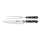 ZWILLING | 2-pc, Carving Knife And Fork Set | Pro