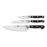 ZWILLING | 3-pc, Starter Knife Set | Pro