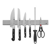 ZWILLING | 7-pc, Set with 17.5" Stainless Magnetic Knife Bar, No-Color | Pro