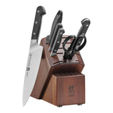 ZWILLING | 7-pc, Knife block set, Acacia | Pro
