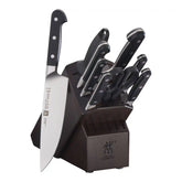 ZWILLING | 10-pc, Knife block set, Walnut | Pro