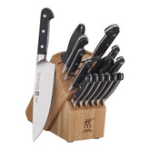 ZWILLING | 16-pc, Knife block set, Natural | Pro