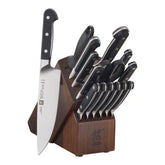 ZWILLING | 16-pc, Knife block set, Acacia | Pro
