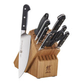 ZWILLING | 10-pc, Knife block set, Bamboo | Pro