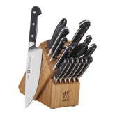 ZWILLING | 16-pc, Knife block set, Bamboo | Pro