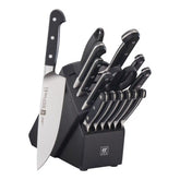 ZWILLING | 16-pc, Knife block set, Matte Black | Pro