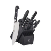 ZWILLING | 7-pc, Knife block set, Matte Black | Pro