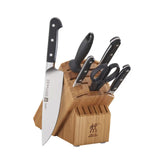 ZWILLING | 7-pc, Knife block set, Bamboo | Pro