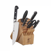 ZWILLING | 7-pc, Knife block set, Natural | Pro