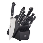 ZWILLING | 10-pc, Knife block set, Matte Black | Pro
