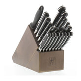 ZWILLING | 20-pc, Knife block set, Brown | Pro