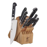 ZWILLING | 10-pc, Knife block set, Natural | Pro