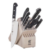 ZWILLING | 10-pc, Knife block set, White | Pro