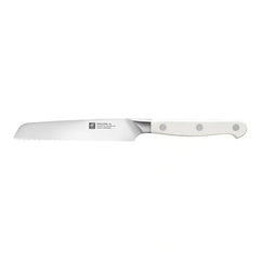 ZWILLING | 5-inch Utility Knife, Serrated Edge | Pro le blanc