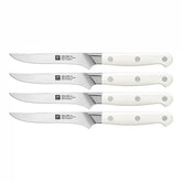 ZWILLING | 4-pc, Steak Knife Set | Pro le blanc