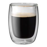 ZWILLING | 2-pc, Coffee Glass Set | Sorrento Double Wall Glassware