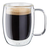ZWILLING | 2-pc Double Espresso Glass Mug Set, Double Wall | Sorrento Plus Double Wall Glassware