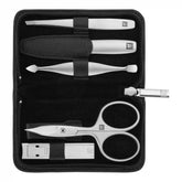 ZWILLING | 5-pc, Manicure Pedicure Set With Compact Nail Clippers | PREMIUM