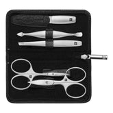 ZWILLING | 5-pc, Manicure Pedicure Set With Nail Scissors | PREMIUM