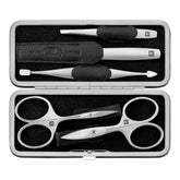 ZWILLING | 5-pc, Manicure Pedicure Set With Nail Scissors | PREMIUM