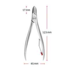 ZWILLING | Nail Clippers - Matt Stainless Steel | TWINOX