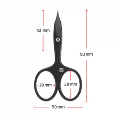 ZWILLING | Combination Nail Scissors - Matt Black | PREMIUM