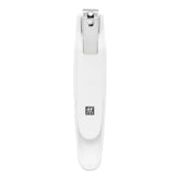 ZWILLING | Pedicure nail clippers with nail catch, stainless steel | White | PREMIUM
