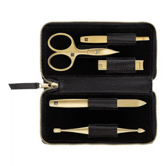 ZWILLING | 5-pc, Manicure Pedicure Set With Compact Nail Clippers | PREMIUM