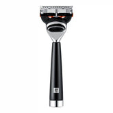 ZWILLING | Razor, brass | Silver-Black | CLASSIC