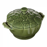 Staub | 0.475 qt, Artichoke, Petite Dutch Oven, Basil | Stoneware