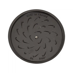 Staub | 3.75 qt, Essential French Oven, White Truffle | Cast Iron