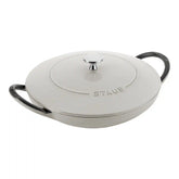 Staub | 9.5-inch, Wok, White Truffle | Cast Iron