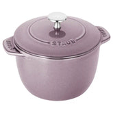 Staub | 1.5 qt, Petite French Oven, Lilac | Cast Iron