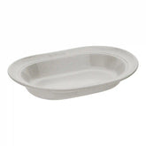 Staub | 10-inch, Oval Serving Dish, White Truffle | Dinnerware