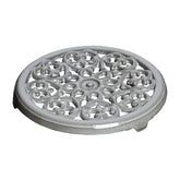 Staub | 9-inch, Round, Cast Iron Lilly Trivet, Graphite Grey | Cast Iron - Accessories