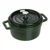 Staub | 2.75 qt, Round, Dutch Oven, Basil | Cast Iron