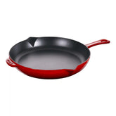 Staub | 10-inch, Fry Pan, Cherry | Cast Iron