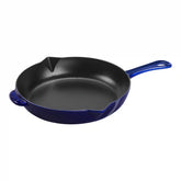 Staub | 10-inch, Fry Pan, Dark Blue | Cast Iron