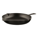 Staub | 12-inch, Fry Pan, Matte Black | Cast Iron