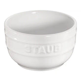 Staub | 3.5-inch / 2-pc, Prep Bowl Set, White | Stoneware