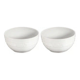 Staub | 6.5-inch / 2-pc, Large Universal Bowl Set, White | Stoneware