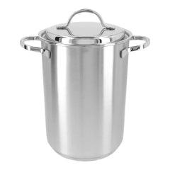 Demeyere | 4.8 qt Asparagus/Pasta Cooker Set, 18/10 Stainless Steel | Resto