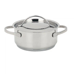 Demeyere | 4-pc Mini Dutch Oven Set , 18/10 Stainless Steel | Resto
