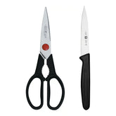 ZWILLING | 2-pc, TWIN L Kitchen Duo Set | Shears & Scissors
