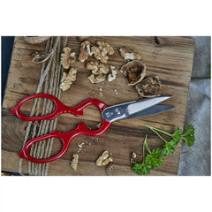 ZWILLING | Multi-Purpose Kitchen Shears - Red | Shears & Scissors
