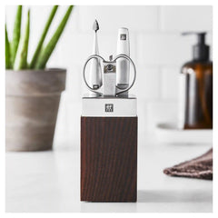 ZWILLING | 5-pc Spa Bath Station - Wood | TWINOX