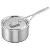 Demeyere | 2.25 qt Sauce Pan With Lid, 18/10 Stainless Steel | Industry 5